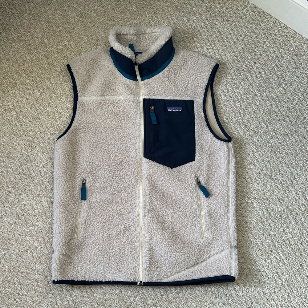 Patagonia Retro-X Pile Vest Medium